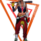 Illustration for article titled Its Kinda...emHellboy/em Meets emJet Set Radio/em Meets emTank Girl/em...